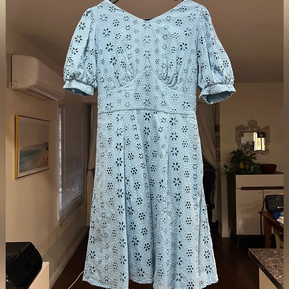 Wayward Fancies Blue Dress